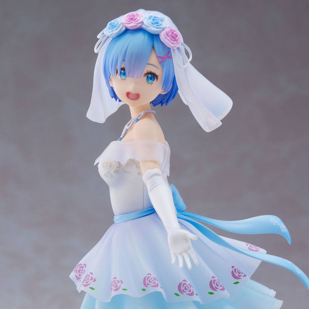 Re:Zero Starting Life in Another World PVC Statue Rem Wedding Ver. 26 cm 4589642714125