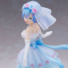 Re:Zero Starting Life in Another World PVC Statue Rem Wedding Ver. 26 cm 4589642714125