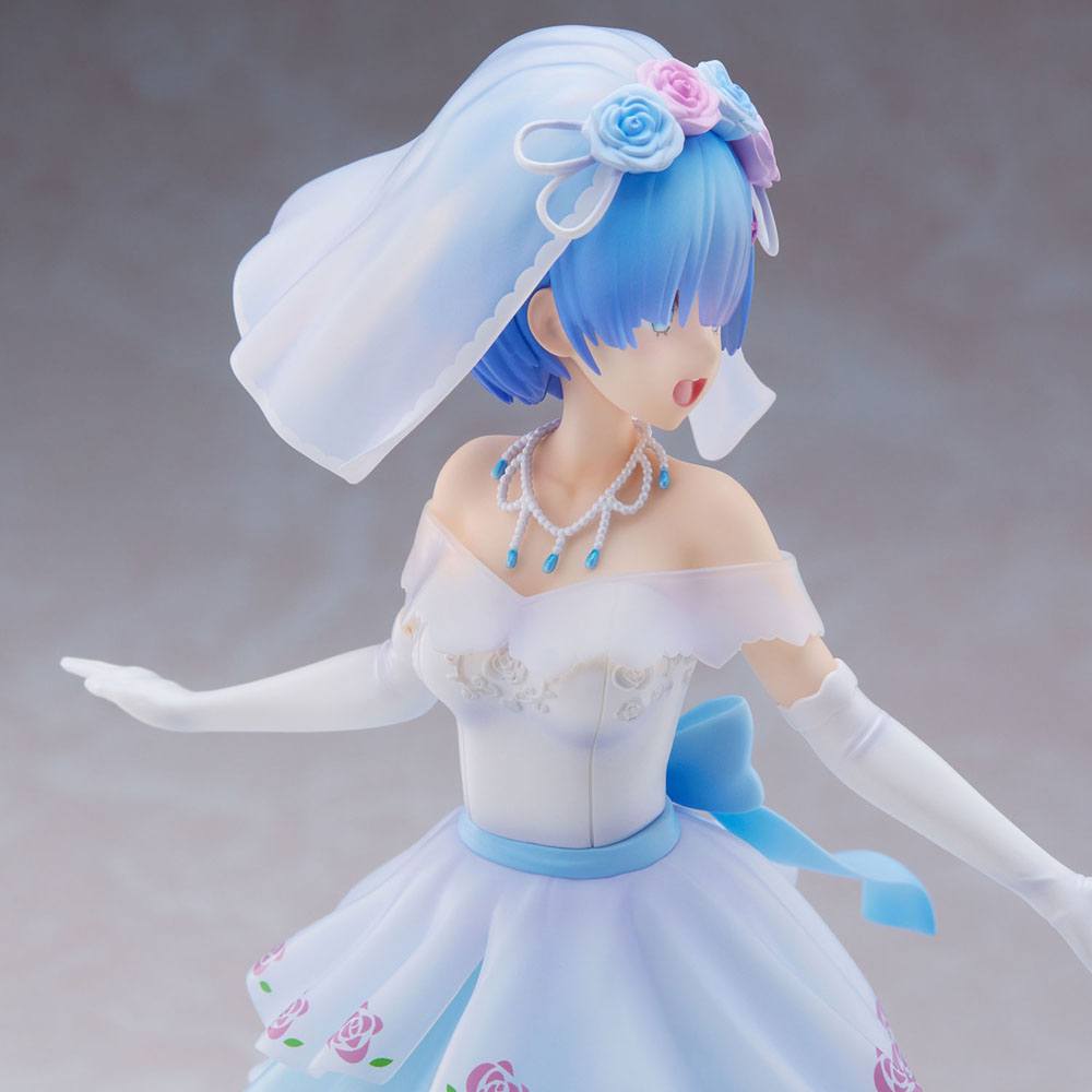 Re:Zero Starting Life in Another World PVC Statue Rem Wedding Ver. 26 cm 4589642714125