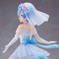 Re:Zero Starting Life in Another World PVC Statue Rem Wedding Ver. 26 cm 4589642714125