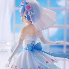 Re:Zero Starting Life in Another World PVC Statue Rem Wedding Ver. 26 cm 4589642714125