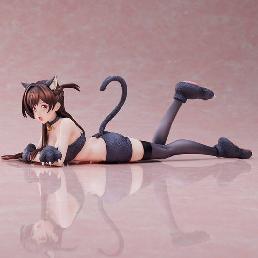 Rent a Girlfriend PVC Statue 1/7 Chizuru Mizuhara Cat Cosplay Ver. 9 cm 4589642714231