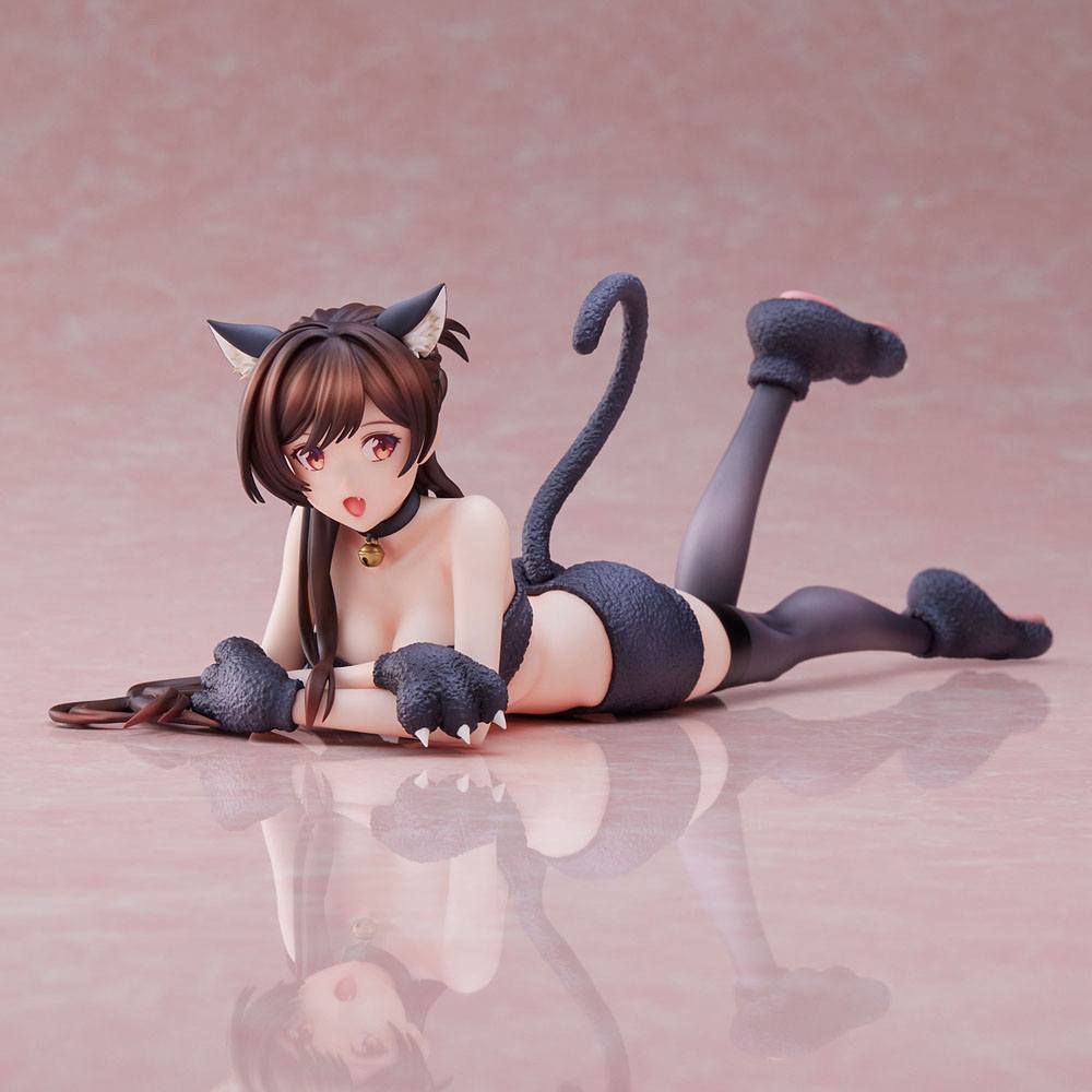 Rent a Girlfriend PVC Statue 1/7 Chizuru Mizuhara Cat Cosplay Ver. 9 cm 4589642714231