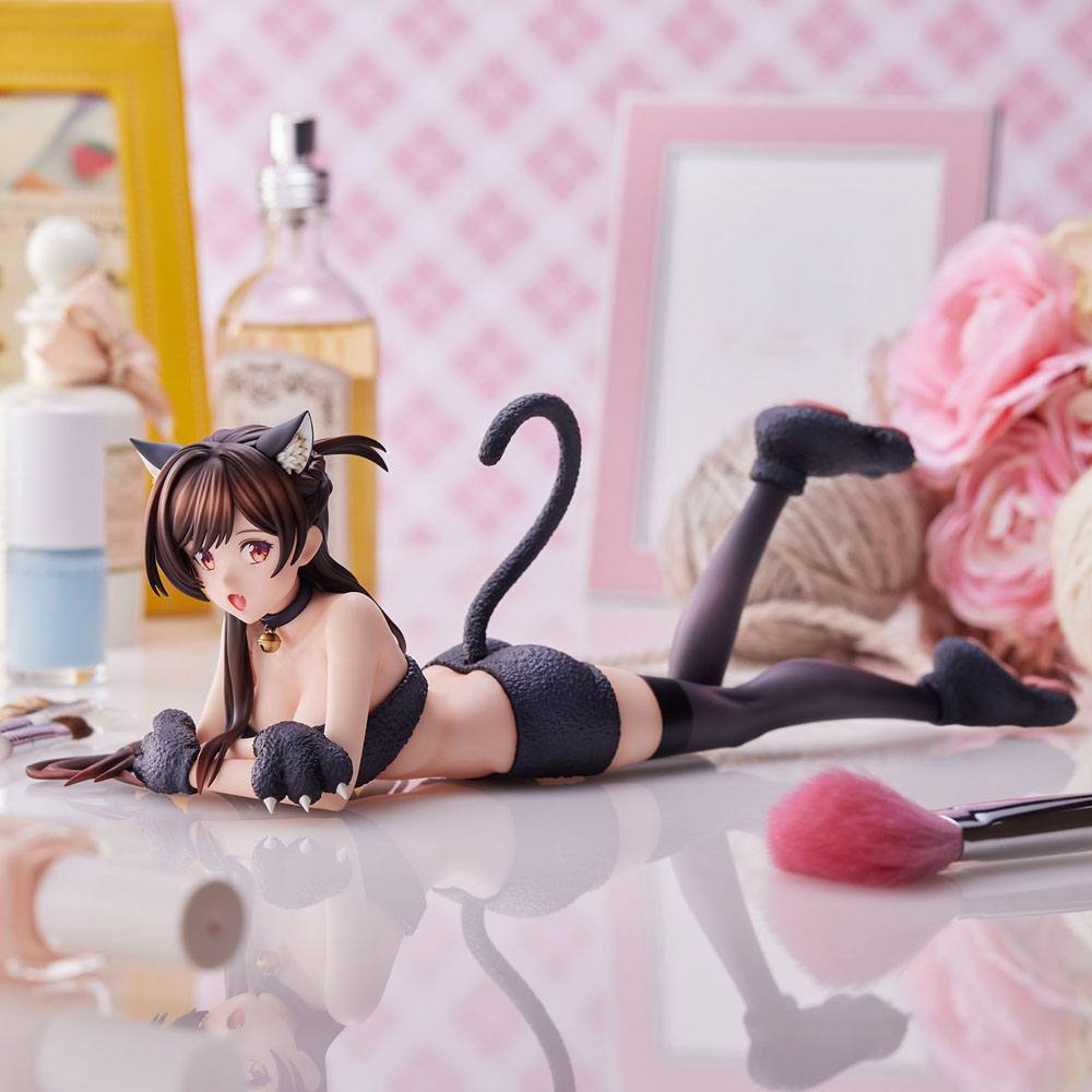 Rent a Girlfriend PVC Statue 1/7 Chizuru Mizuhara Cat Cosplay Ver. 9 cm 4589642714231