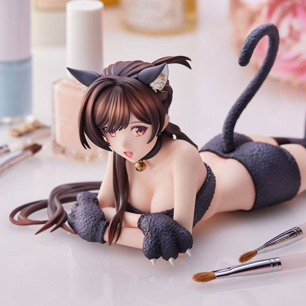 Rent a Girlfriend PVC Statue 1/7 Chizuru Mizuhara Cat Cosplay Ver. 9 cm 4589642714231