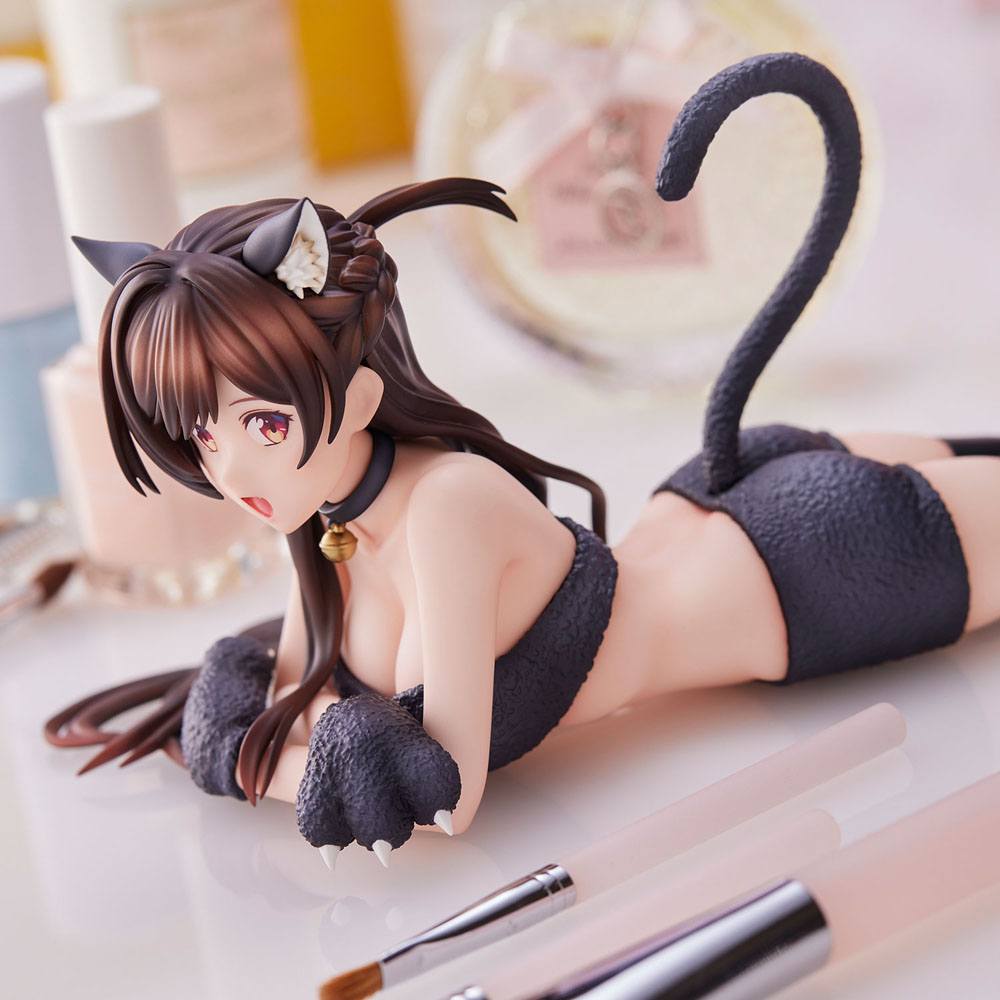 Rent a Girlfriend PVC Statue 1/7 Chizuru Mizuhara Cat Cosplay Ver. 9 cm 4589642714231