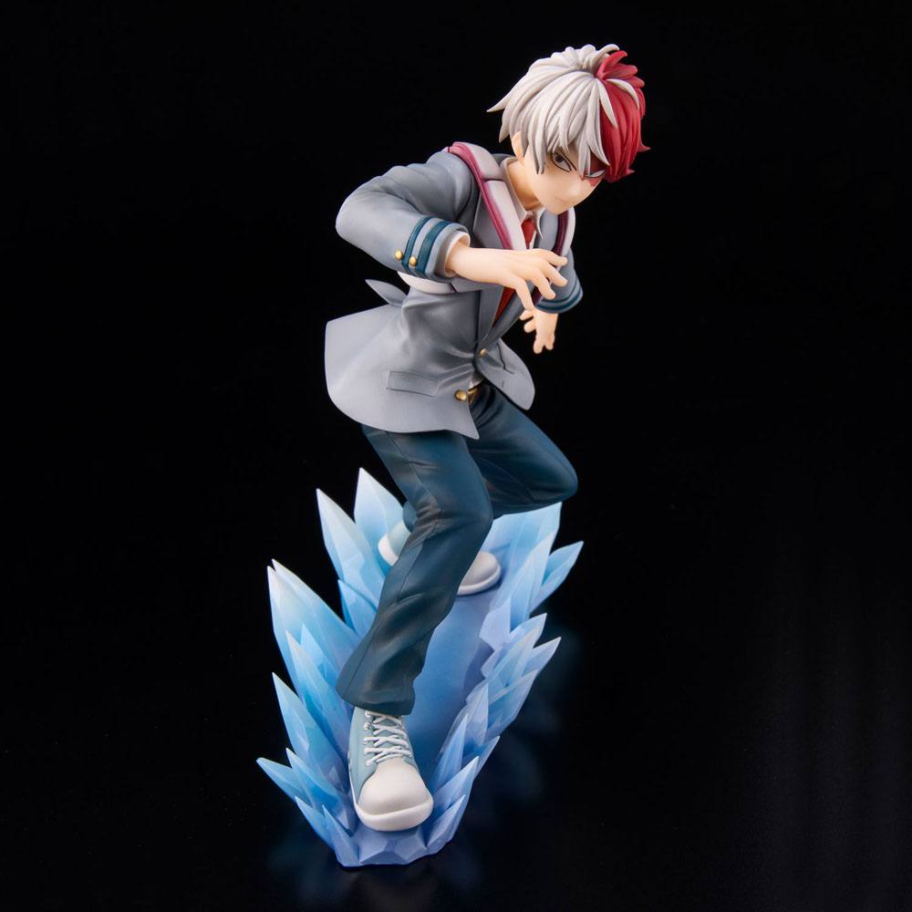 My Hero Academia Intern Arc Scale PVC Statue Shoto Todoroki 15 cm 4589642714156