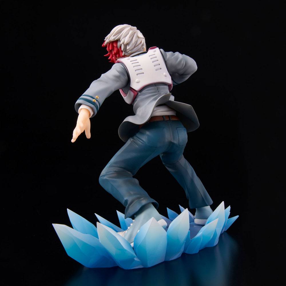 My Hero Academia Intern Arc Scale PVC Statue Shoto Todoroki 15 cm 4589642714156