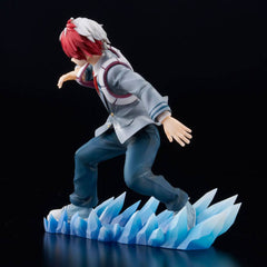 My Hero Academia Intern Arc Scale PVC Statue Shoto Todoroki 15 cm 4589642714156