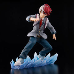 My Hero Academia Intern Arc Scale PVC Statue Shoto Todoroki 15 cm 4589642714156