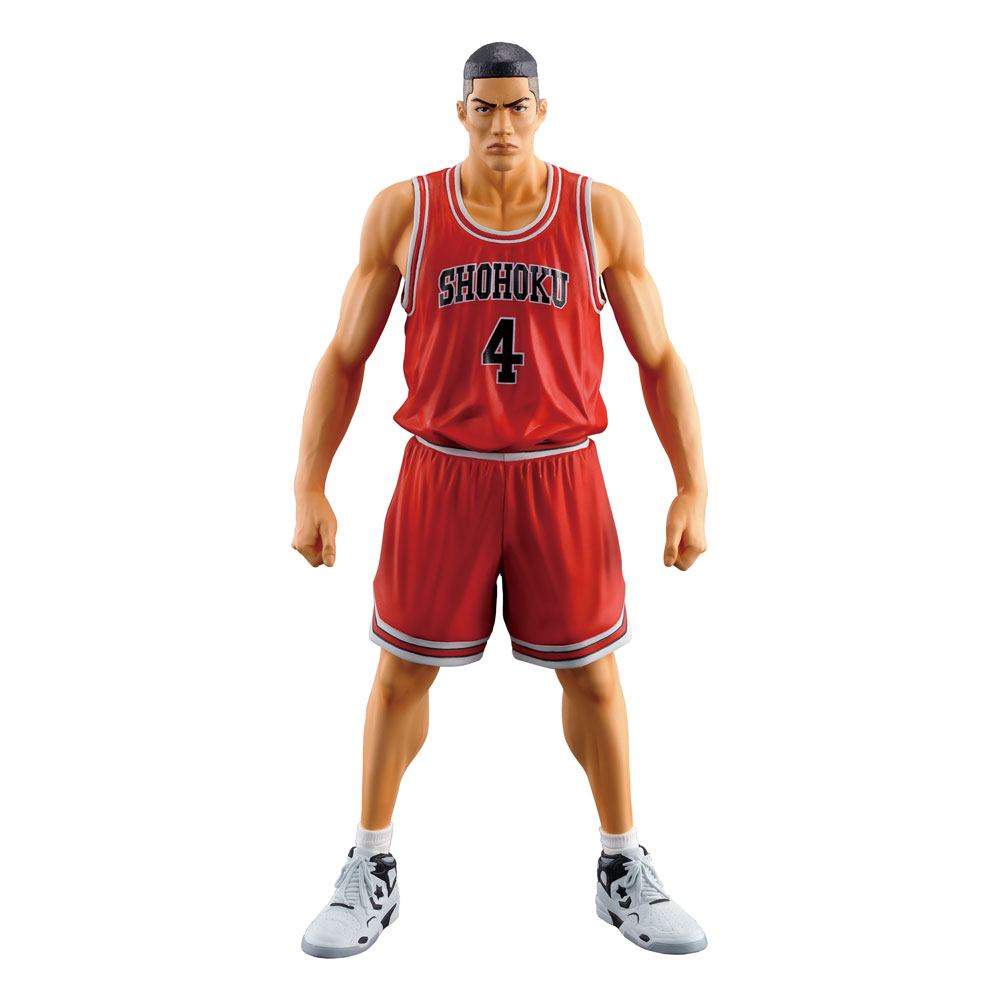 Slam Dunk Scale PVC Statue Akagi Takenori 17  4580614270861