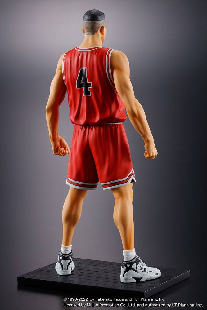 Slam Dunk Scale PVC Statue Akagi Takenori 17  4580614270861