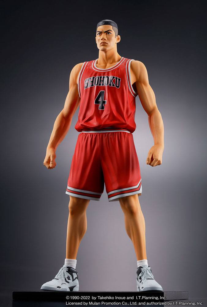 Slam Dunk Scale PVC Statue Akagi Takenori 17  4580614270861