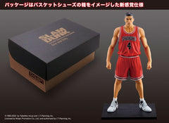 Slam Dunk Scale PVC Statue Akagi Takenori 17  4580614270861