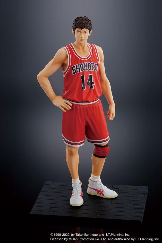 Slam Dunk Scale PVC Statue Hisashi Mitsui 16 cm 4580614270854