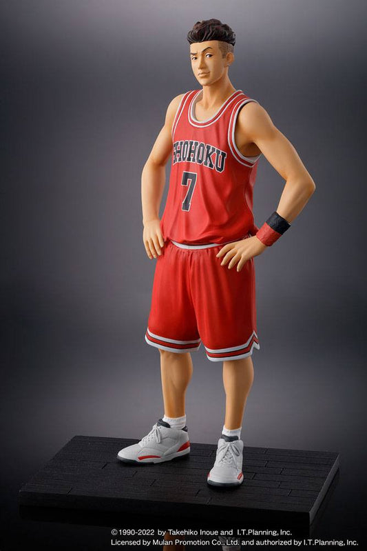 Slam Dunk Scale PVC Statue Miyagi Ryota 15 cm 4580614270847