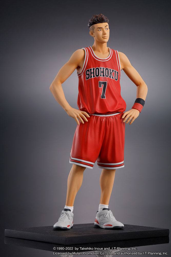 Slam Dunk Scale PVC Statue Miyagi Ryota 15 cm 4580614270847