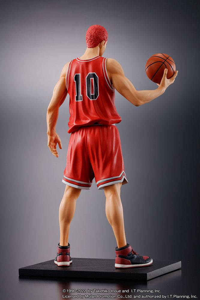 Slam Dunk Scale PVC Statue Sakuragi Hanamichi 4580614270823