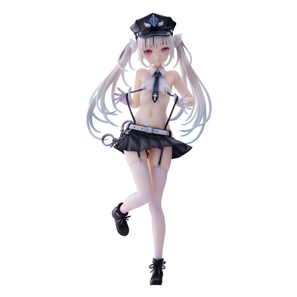 Original Character PVC Statue Angel Police Illustration by Rurudo 23 cm 4589642714309