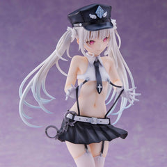 Original Character PVC Statue Angel Police Illustration by Rurudo 23 cm 4589642714309