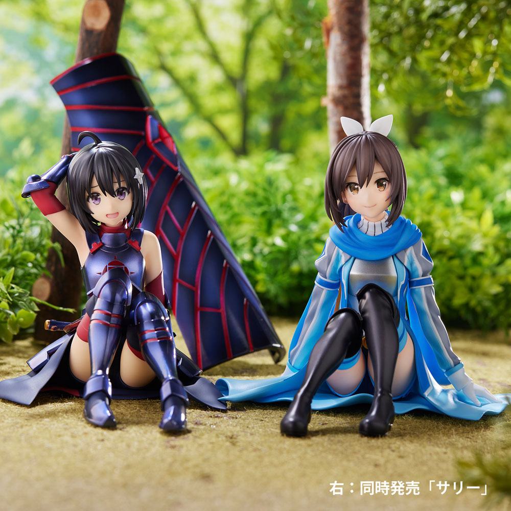 Bofuri: I Don't Want to Get Hurt, So I'll Max Out My Defense PVC Statue Maple 11 cm 4589642714279