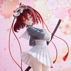 Original Character PVC Statue Yu Illustration Wasera-chan 26 cm 4589642714330