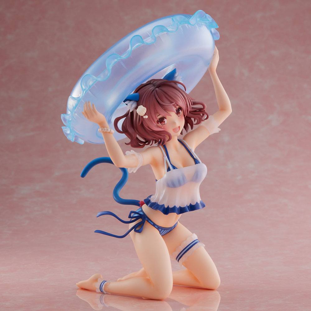 Original Character PVC Statue Nia: Swimsuit V 4589642714392