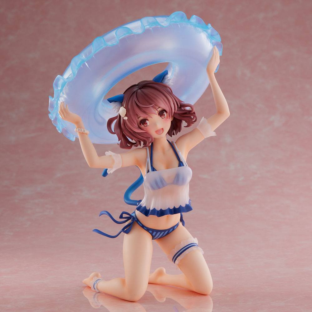 Original Character PVC Statue Nia: Swimsuit V 4589642714392