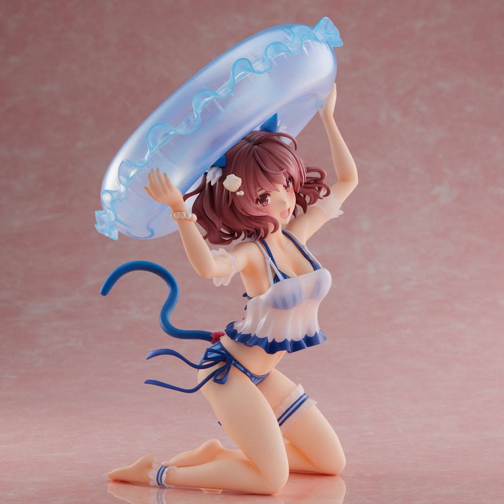 Original Character PVC Statue Nia: Swimsuit V 4589642714392