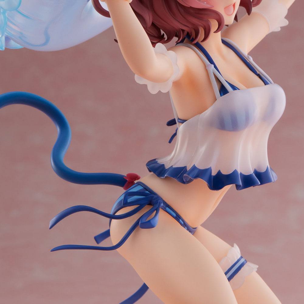 Original Character PVC Statue Nia: Swimsuit V 4589642714392