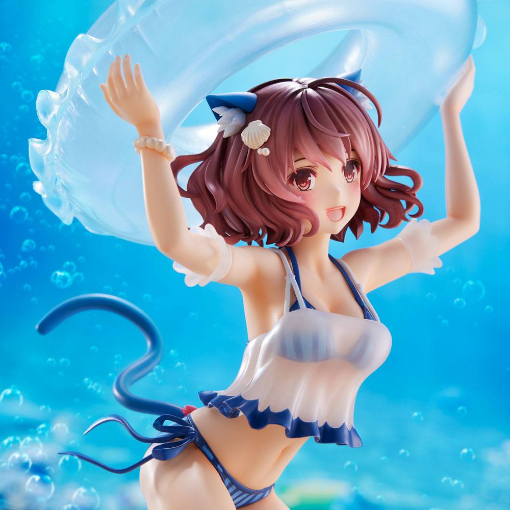 Original Character PVC Statue Nia: Swimsuit V 4589642714392