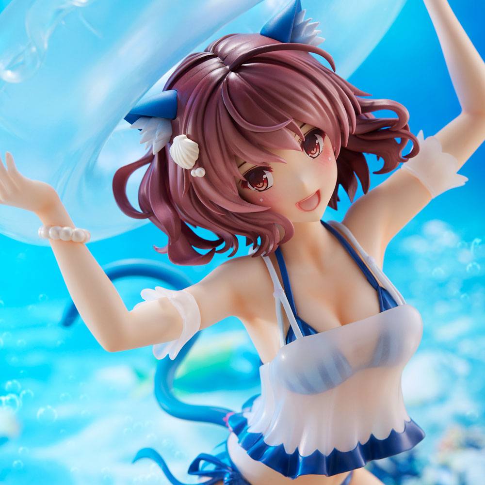 Original Character PVC Statue Nia: Swimsuit V 4589642714392