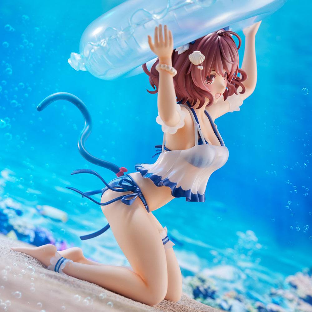 Original Character PVC Statue Nia: Swimsuit V 4589642714392