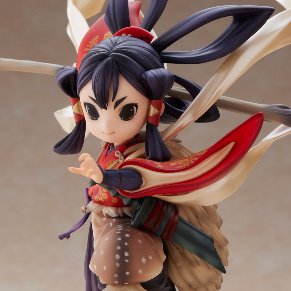 Sakuna: Of Rice and Ruin PVC Statue Princess Sakuna 17 cm 4589642714347