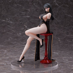 Original Character PVC Statue Hayabusa Illustration Black China Dress-chan 16 cm 4589642714477