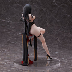 Original Character PVC Statue Hayabusa Illustration Black China Dress-chan 16 cm 4589642714477