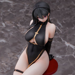 Original Character PVC Statue Hayabusa Illustration Black China Dress-chan 16 cm 4589642714477