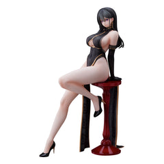 Original Character PVC Statue Hayabusa Illustration Black China Dress-chan 16 cm 4589642714477