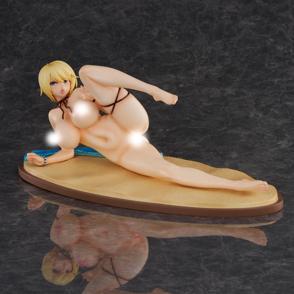 School Springtime Romance! PVC Statue Hazuki Kuwabara Illustration by Sanshoku Amido 14 cm 4582526400213