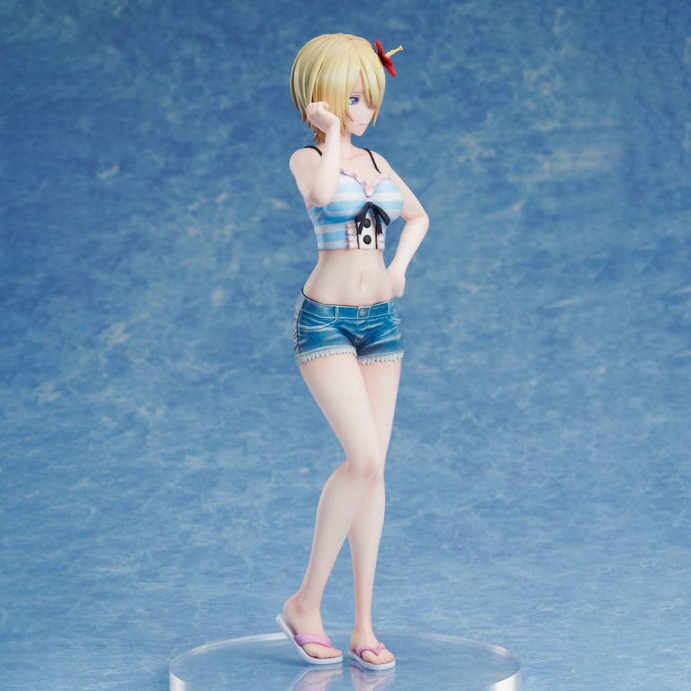 The Café Terrace and Its Goddesses Statue PVC Kureha Hojo 26 cm 4589642715177