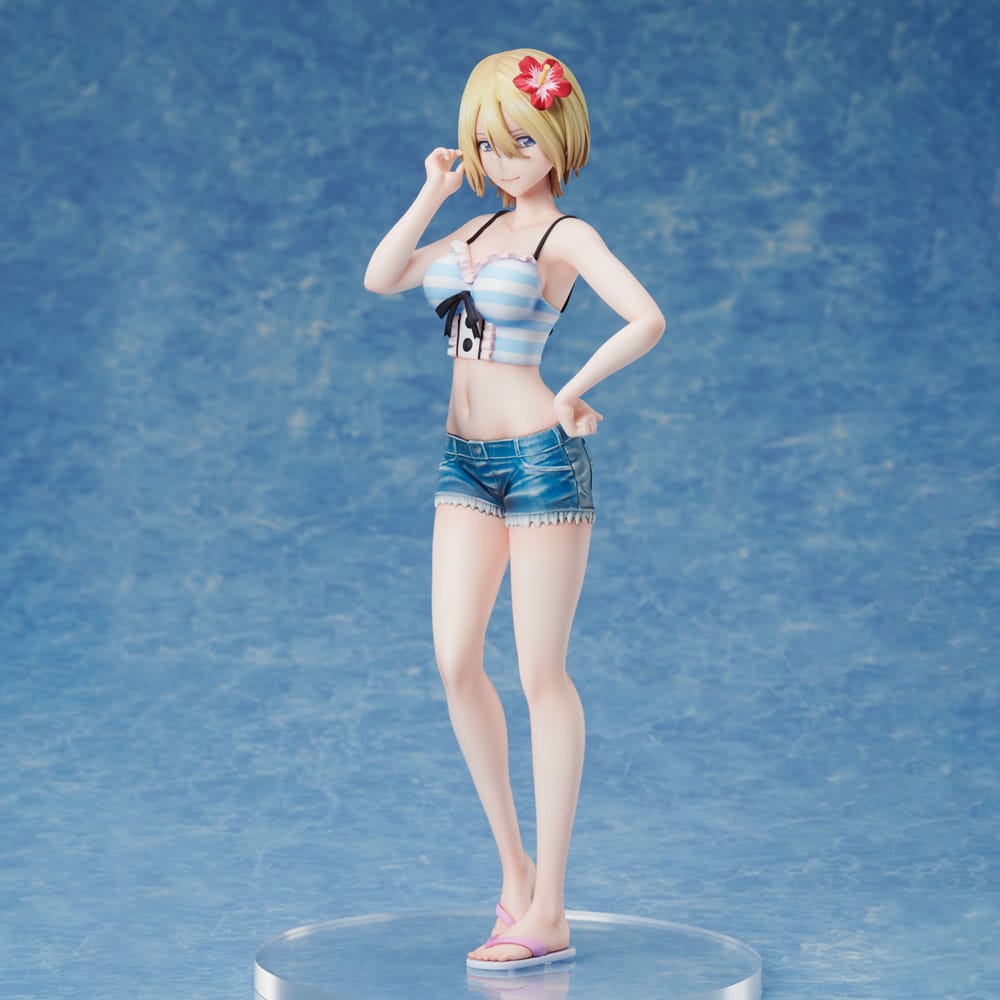 The Café Terrace and Its Goddesses Statue PVC Kureha Hojo 26 cm 4589642715177