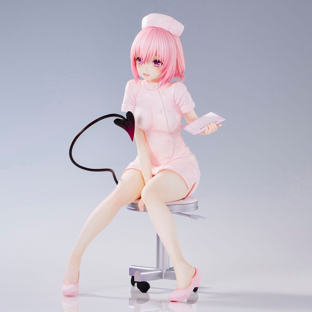 To Love-Ru Darkness Statue PVC Momo Belia Deviluke Nurse Cos 22 cm 4589642714569