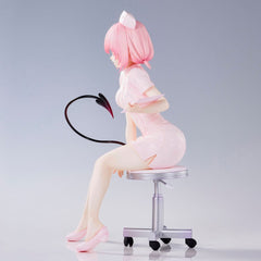 To Love-Ru Darkness Statue PVC Momo Belia Deviluke Nurse Cos 22 cm 4589642714569