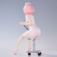 To Love-Ru Darkness Statue PVC Momo Belia Deviluke Nurse Cos 22 cm 4589642714569