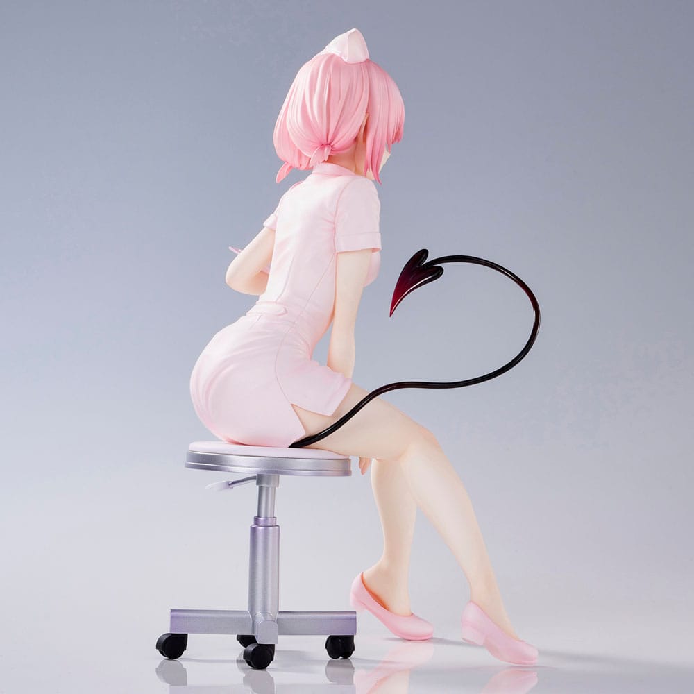 To Love-Ru Darkness Statue PVC Momo Belia Deviluke Nurse Cos 22 cm 4589642714569