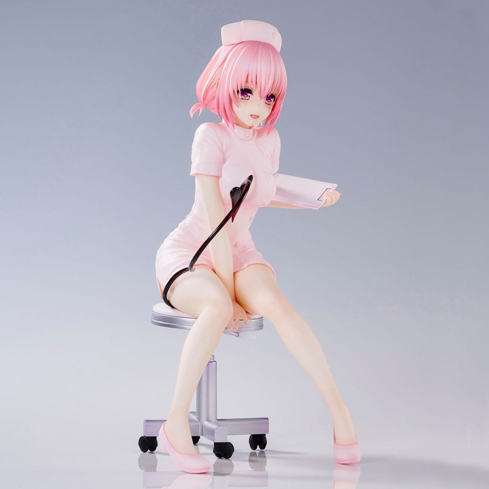 To Love-Ru Darkness Statue PVC Momo Belia Deviluke Nurse Cos 22 cm 4589642714569