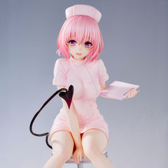 To Love-Ru Darkness Statue PVC Momo Belia Deviluke Nurse Cos 22 cm 4589642714569