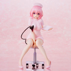 To Love-Ru Darkness Statue PVC Momo Belia Deviluke Nurse Cos 22 cm 4589642714569