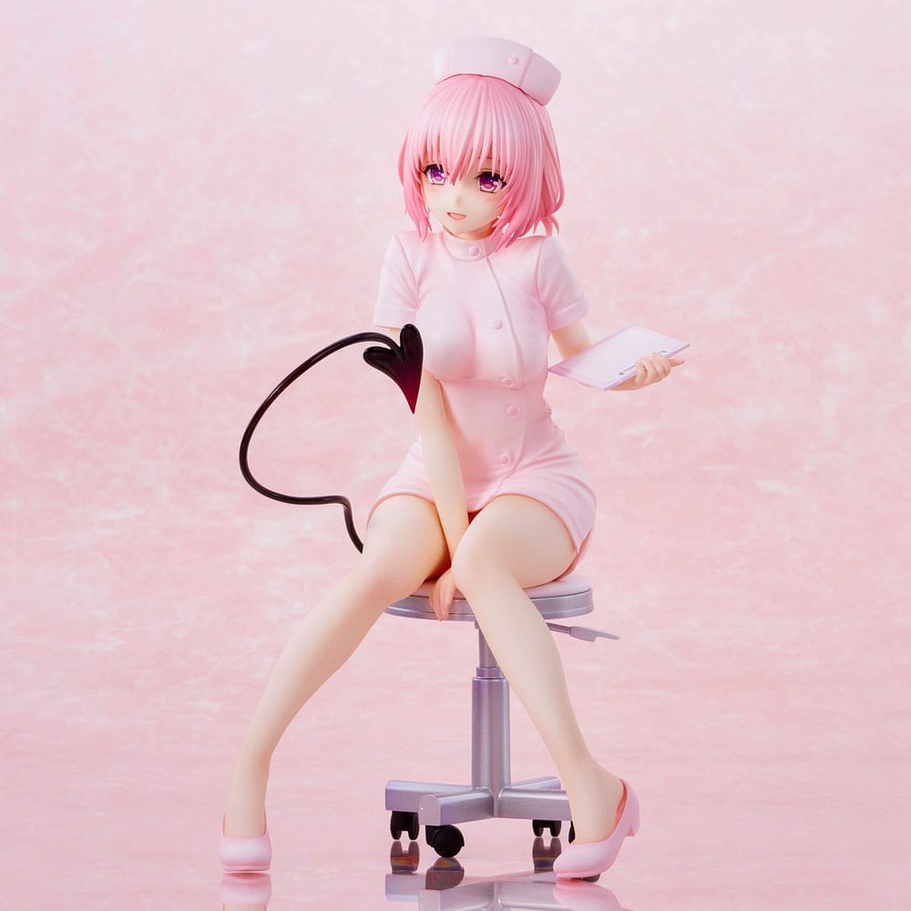 To Love-Ru Darkness Statue PVC Momo Belia Deviluke Nurse Cos 22 cm 4589642714569