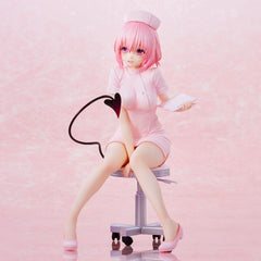 To Love-Ru Darkness Statue PVC Momo Belia Deviluke Nurse Cos 22 cm 4589642714569